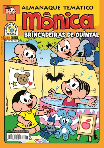Almanaque Tematico 49: Monica Brincadeiras de Quintal