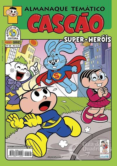 Almanaque Temático 48: Super-Heróis