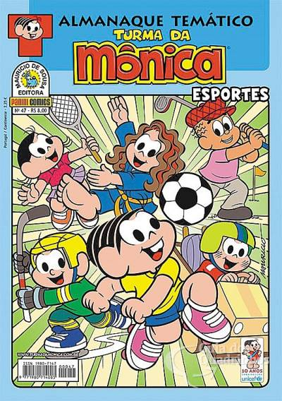 Almanaque Temático 47: Esportes