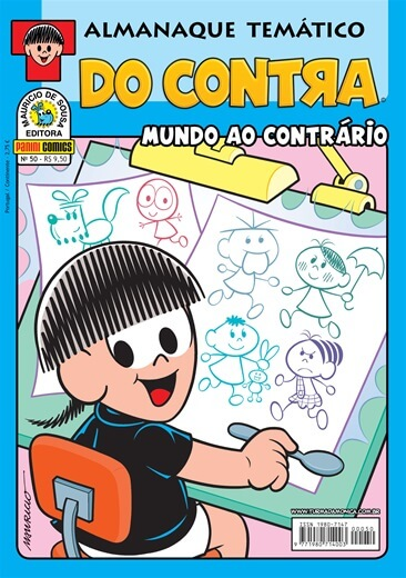 Almanaque Temático 50: Mundo ao Contrário