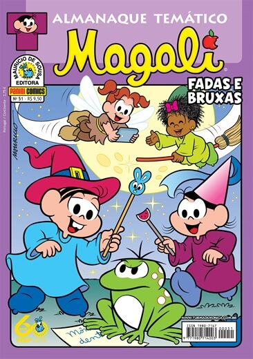 Almanaque Temático 51: Fadas e Bruxas