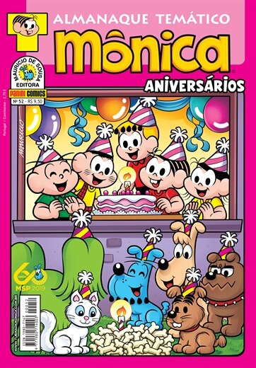Almanaque Temático 52: Aniversários