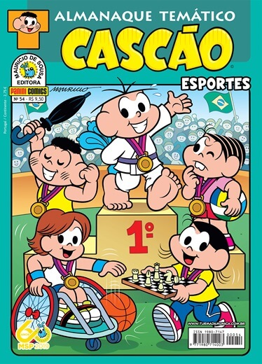 Almanaque Temático 54: Esportes