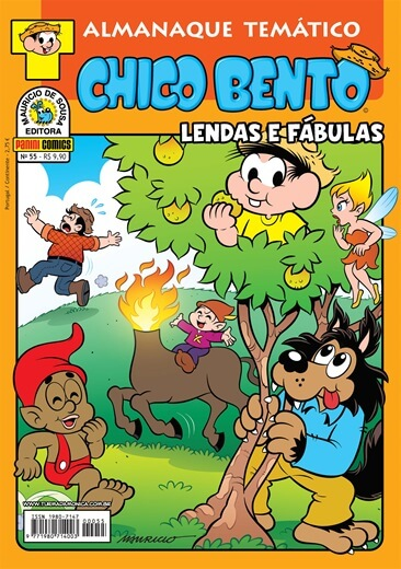 Almanaque Temático 55: Lendas e Fábulas