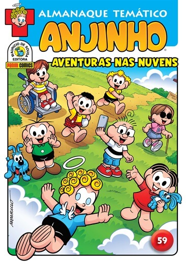 Almanaque Temático 59: Aventuras nas Nuvens