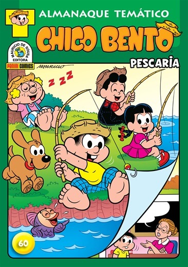 Almanaque Temático 60: Pescaria