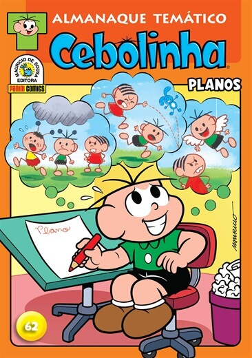 Almanaque Temático 62: Planos