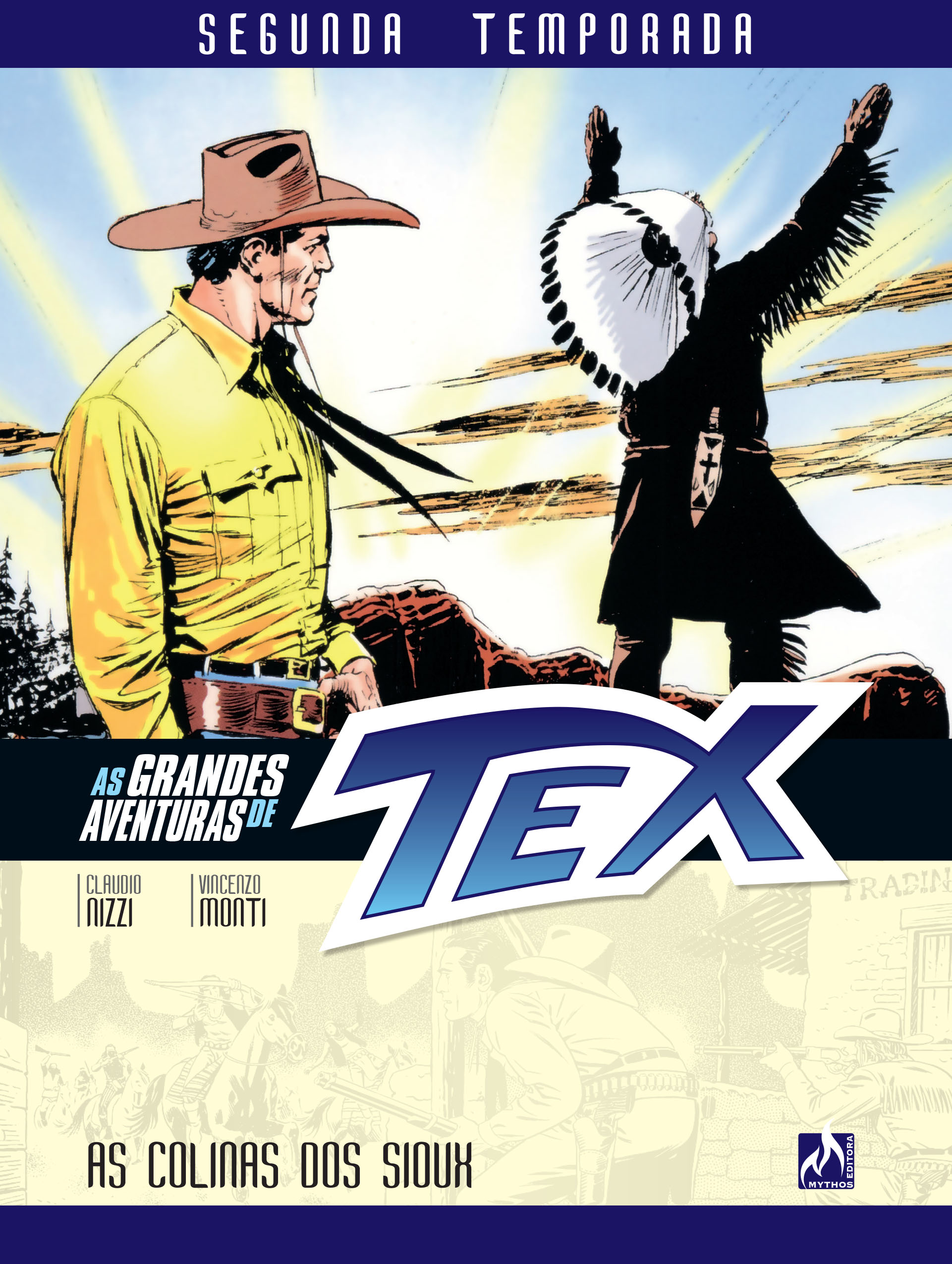 As Grandes Aventuras de TEX 1: As Colinas dos Sioux (2° temporada)