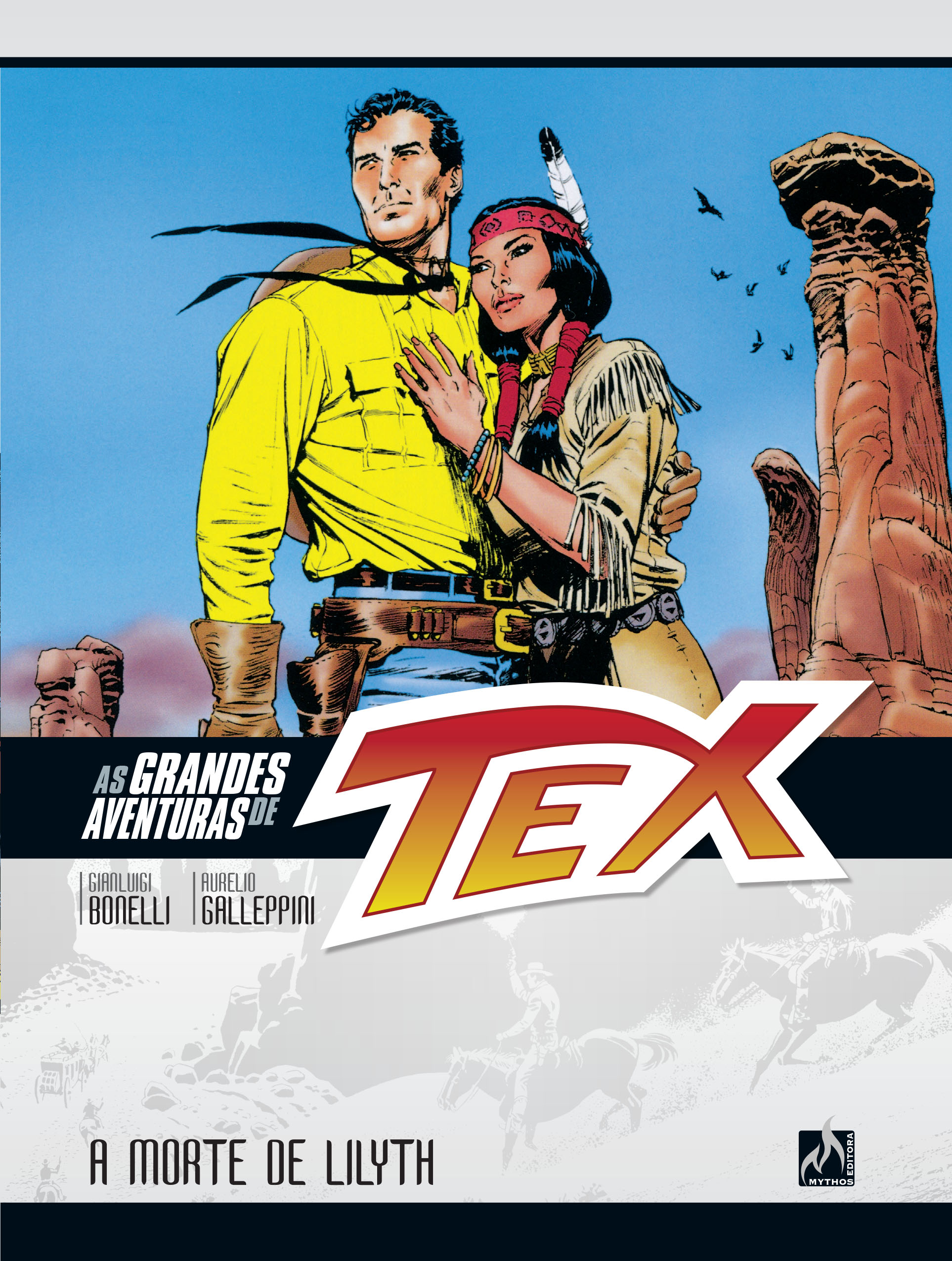As Grandes Aventuras de TEX 1: A Morte de Lilyth