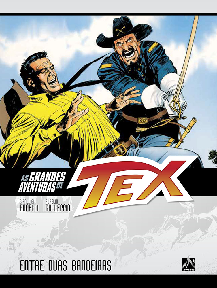 As Grandes Aventuras de TEX 2: Entre Duas Bandeiras