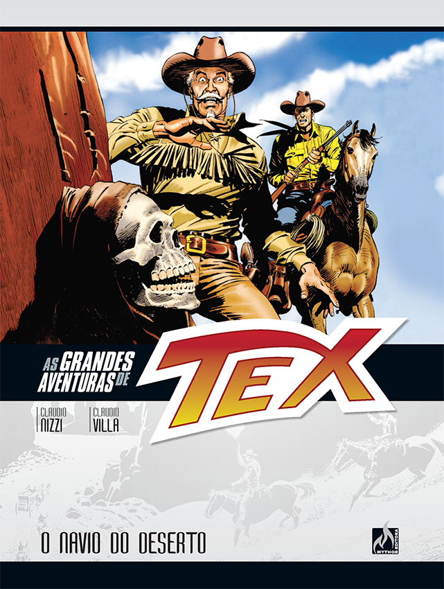 As Grandes Aventuras de TEX 3: O Navio do Deserto