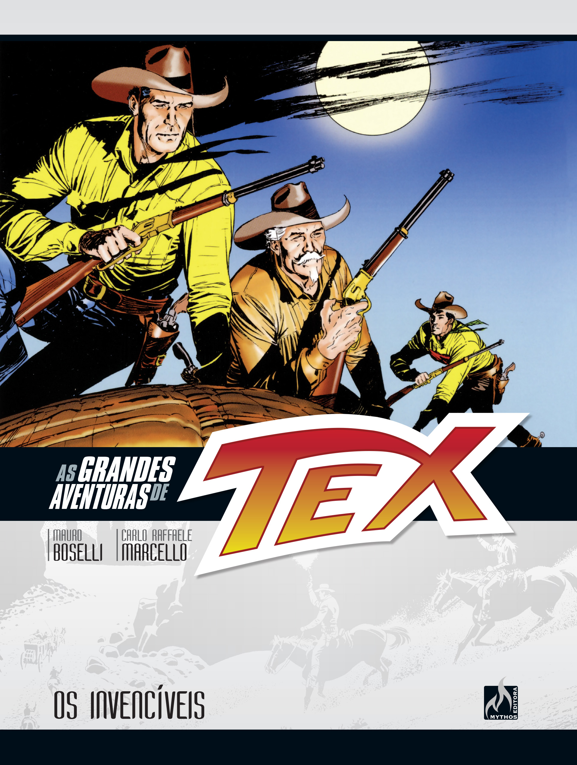As Grandes Aventuras de TEX 4: Os Invencíveis
