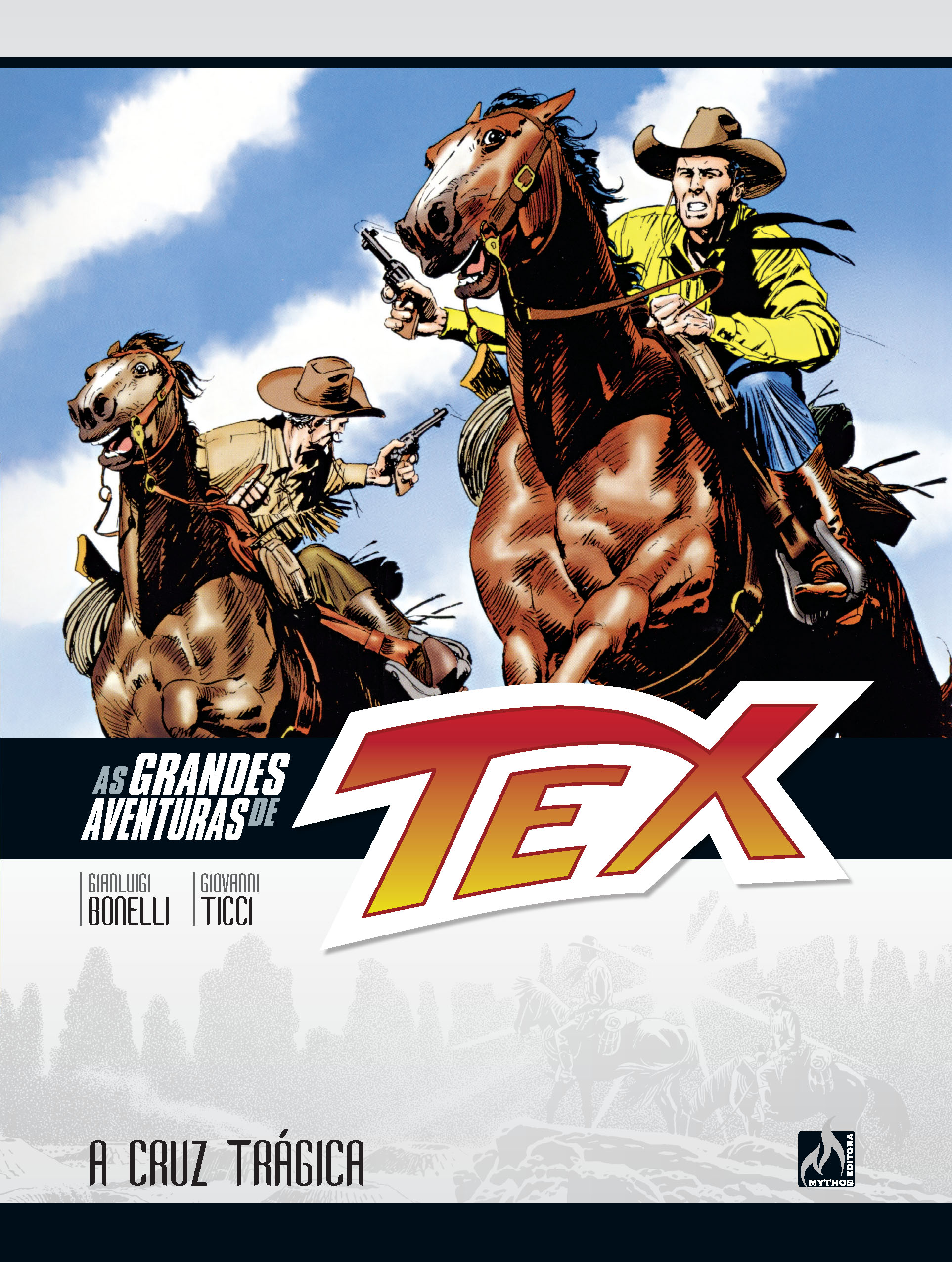 As Grandes Aventuras de TEX 8: A Cruz Trágica
