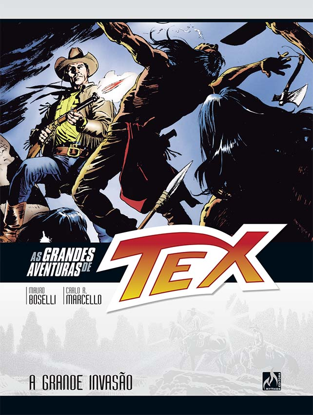As Grandes Aventuras de TEX 11: A Grande Invasão