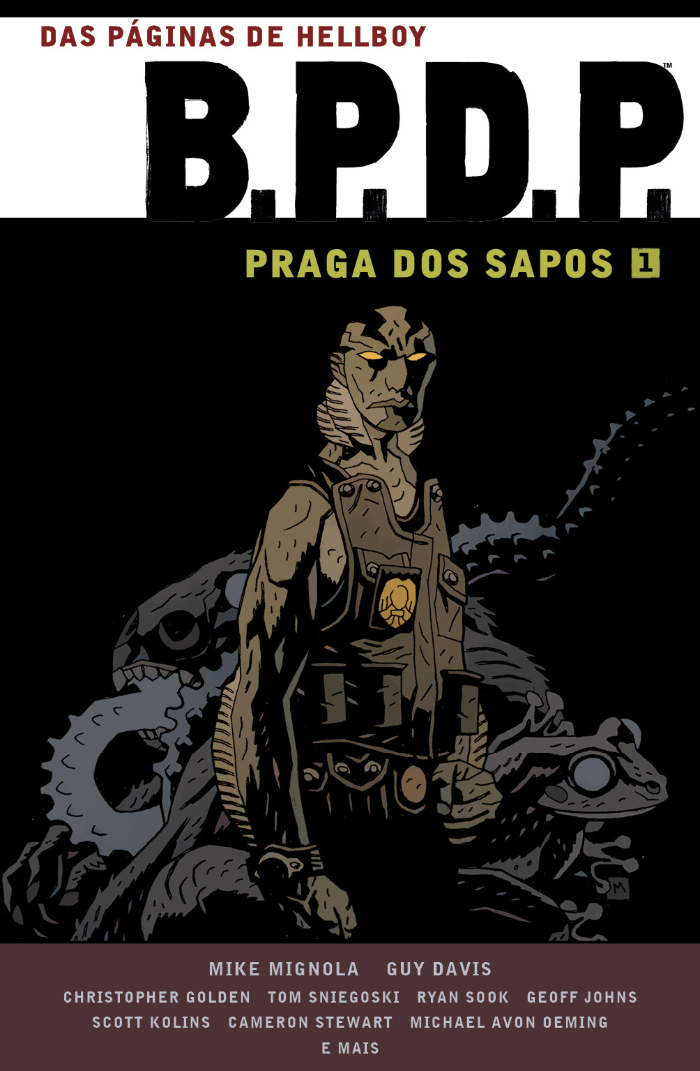 B.P.D.P Omnibus: Praga dos Sapos 1