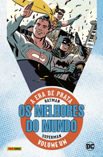 Batman e Superman: Os Melhores do Mundo 01 (Era de Prata)
