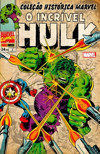 Coleção História Marvel: Hulk 2