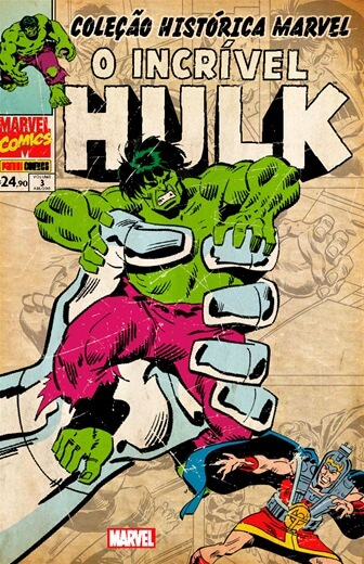 Coleção Histórica Marvel: Hulk 3
