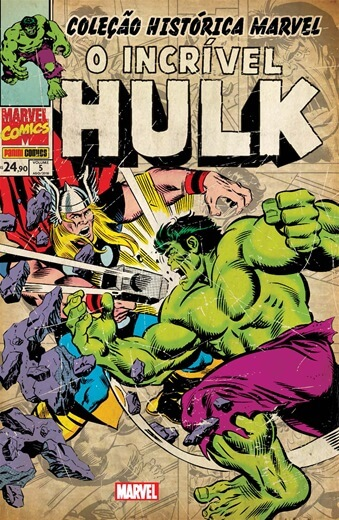 Coleção Histórica Marvel: Hulk 5