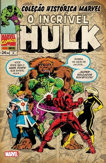 Coleção Histórica Marvel: Hulk 6