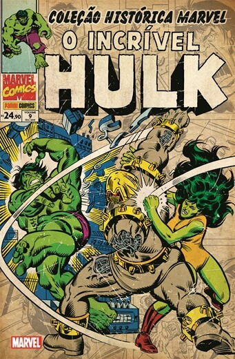 Coleção Histórica Marvel: Hulk 9