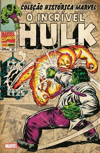 Coleção Histórica Marvel: Hulk 10