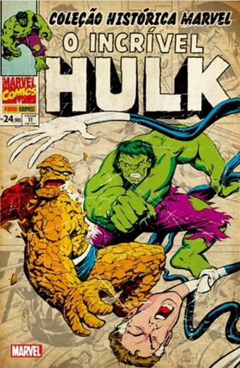 Coleção Histórica Marvel: Hulk 11