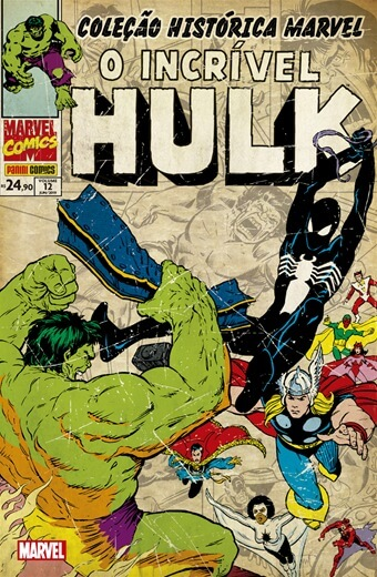 Coleção Histórica Marvel: Hulk 12