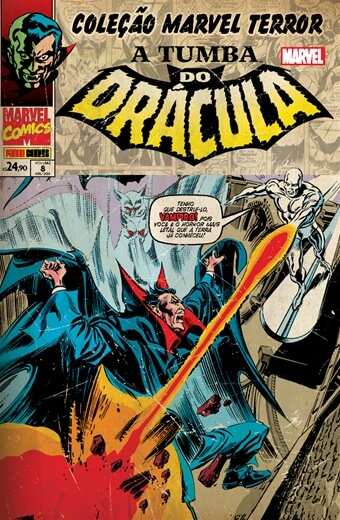 Coleção Histórica Marvel: A Tumba do Drácula 8
