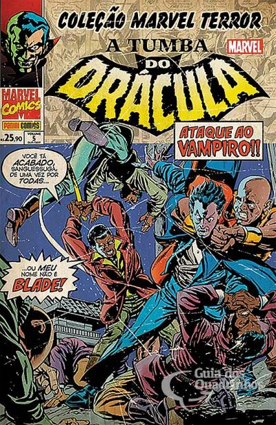 Coleção Histórica Marvel: A Tumba do Drácula 5