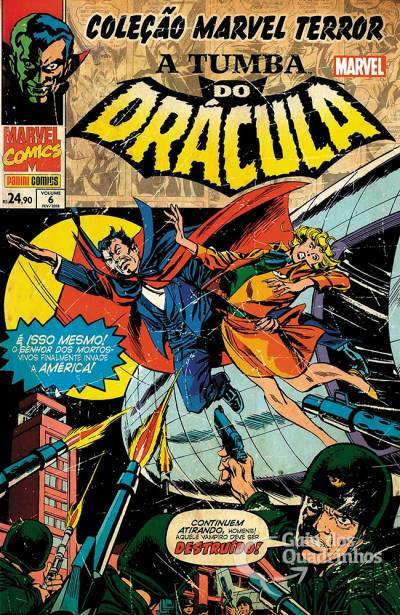 Coleção Histórica Marvel: A Tumba do Drácula 6