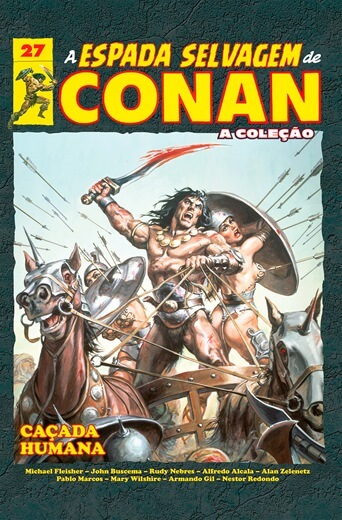 Coleção A Espada Selvagem de Conan 27