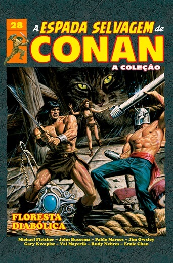Coleção A Espada Selvagem de Conan 28