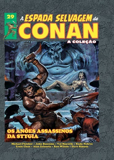 Coleção A Espada Selvagem de Conan 29