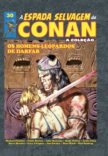 Coleção A Espada Selvagem de Conan 30