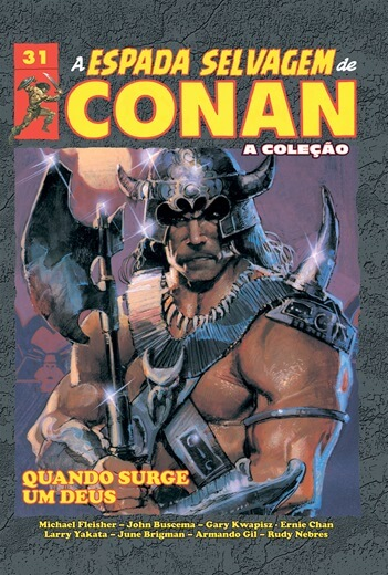 Coleção A Espada Selvagem de Conan 31