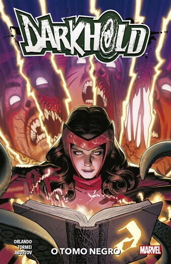 DarkHold: O Tomo Negro