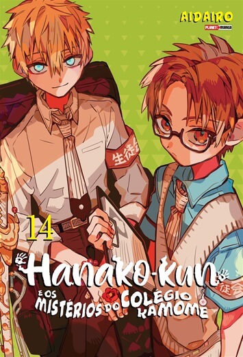 Hanako-kun e os mistérios do colégio Kamome 14