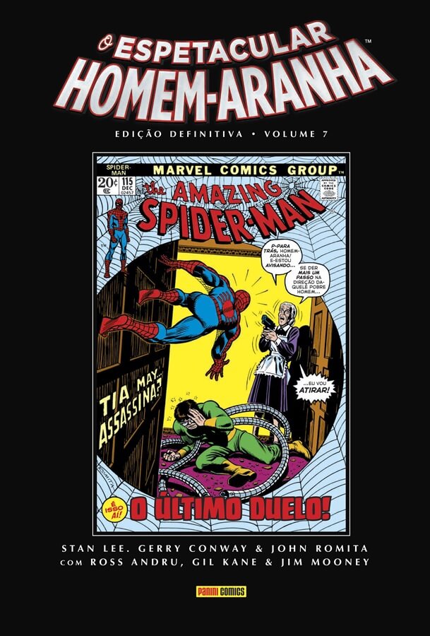 O Espetacular Homem-Aranha 7: Edição Definitiva