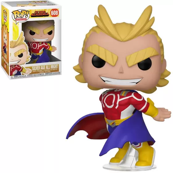 FUNKO Silver Age All Might 608