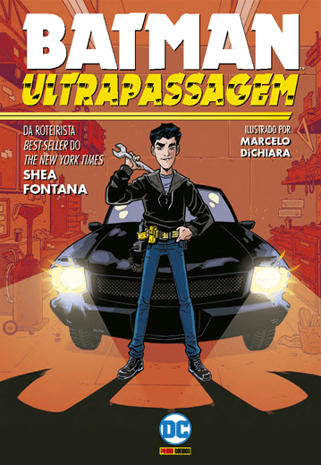 DC Kids: Batman Ultrapassagem