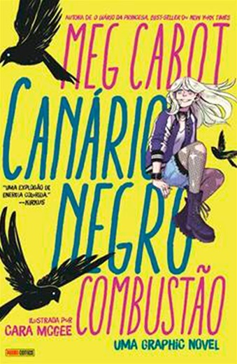 DC Kids: Canario Negro: Combustão