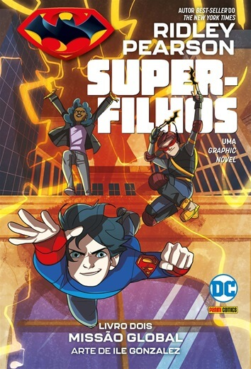 DC Kids: Super-filhos 2: Missão Global