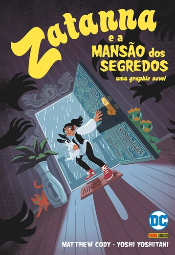DC Kids: Zatanna e a Mansão dos Segredos