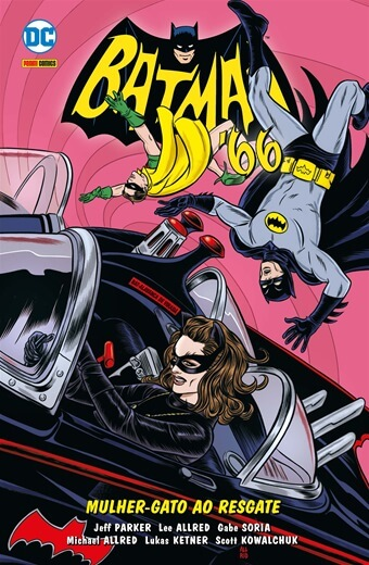 Batman 66': Mulher-Gato ao resgate