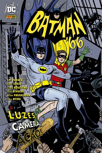 Batman 66': Luzes, Camera, Ação