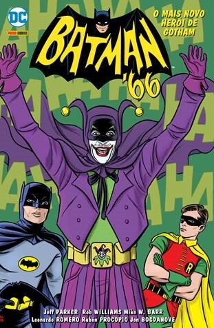 Batman 66': O Mais Novo Herói de Gotham