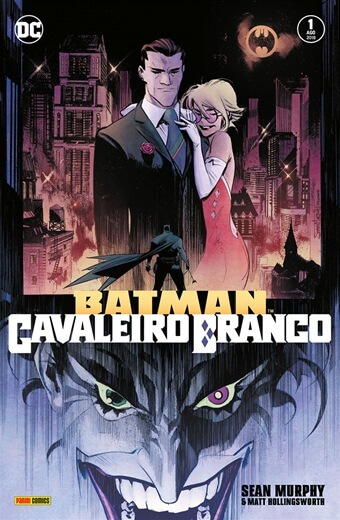 Batman: Cavaleiro Branco 1