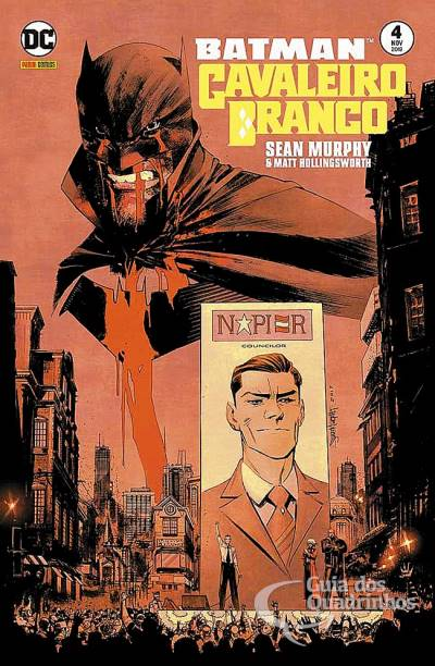 Batman: Cavaleiro Branco 4