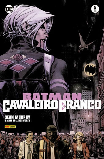 Batman: Cavaleiro Branco 5